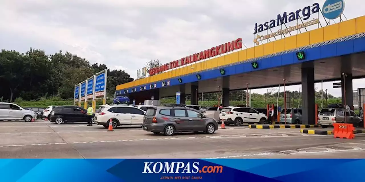 Update One Way Tol Kalikangkung-Cikampek Diperpanjang Sampai Hari Ini