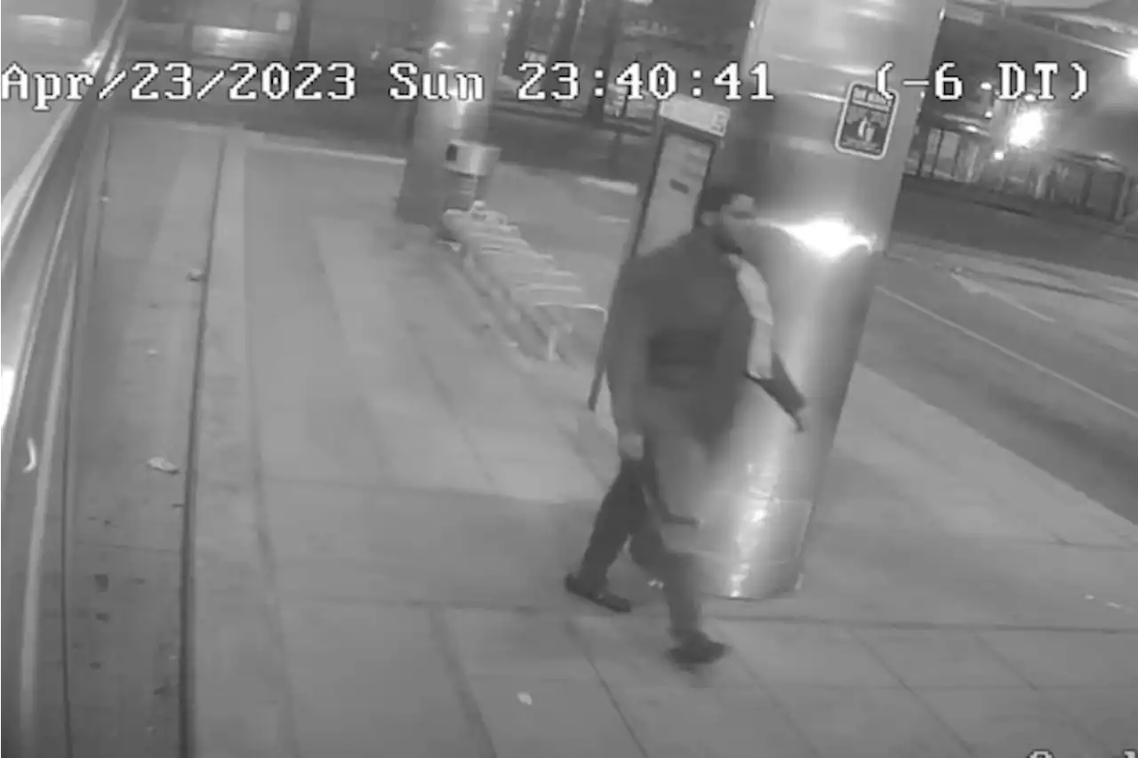 Surveillance video released of man wanted in deadly shooting outside METRO bus in SE Houston