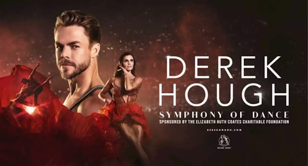 Derek Hough bringing dance tour to San Antonio’s Tobin Center in December