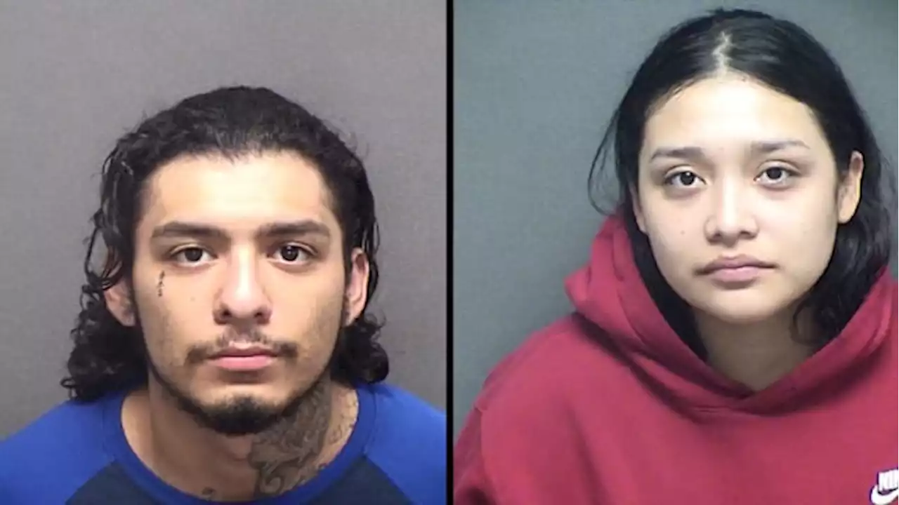 Man, woman charged in serial robbery spree in San Antonio area, police say