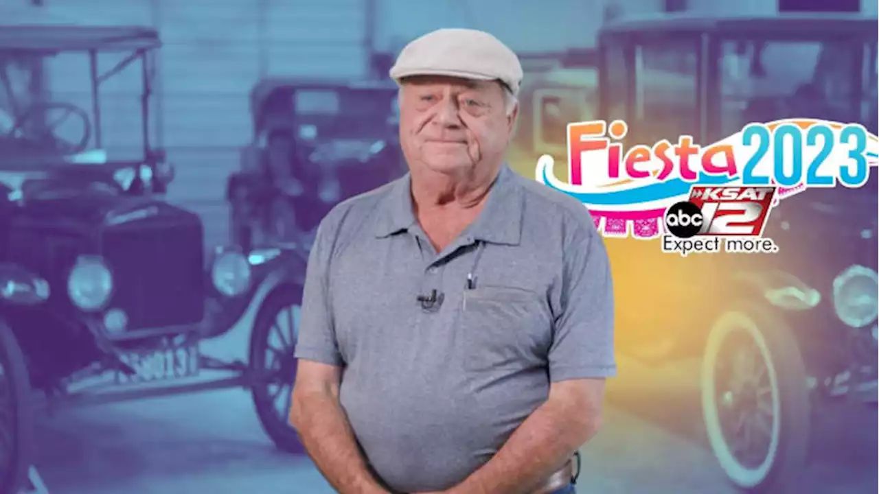 San Antonio man's antique cars to be featured in the 2023 Fiesta Battle of Flowers Parade