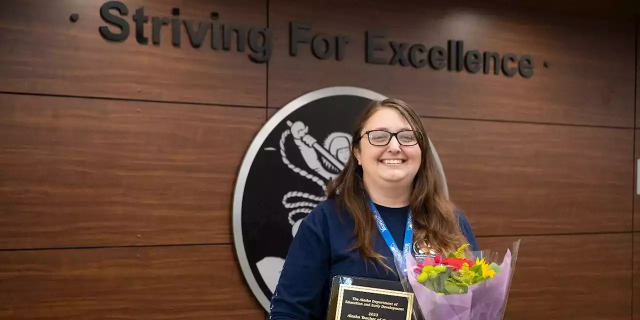 Alaska teacher named 2023 National Teacher of the Year Finalist