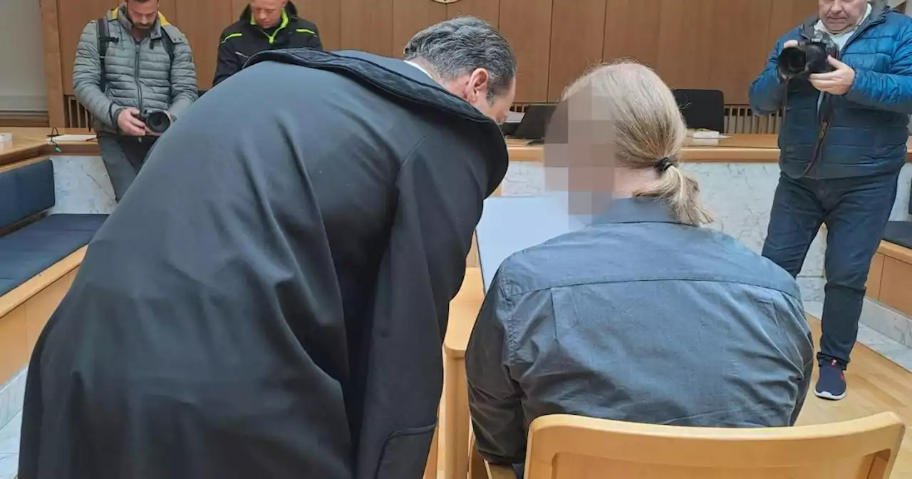 Escort-Mord-Prozess: Gericht in Steyr verhängte lebenslange Haft