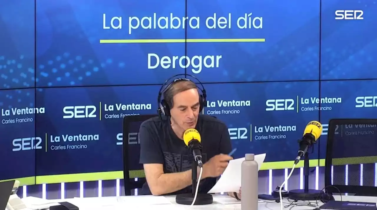 'Feijóo y Gamarra, que son abogados, supongo que saben que derogar es dejar sin efecto una 'norma vigente': Isaías Lafuente explica por qué el PP utiliza mal el término derogar