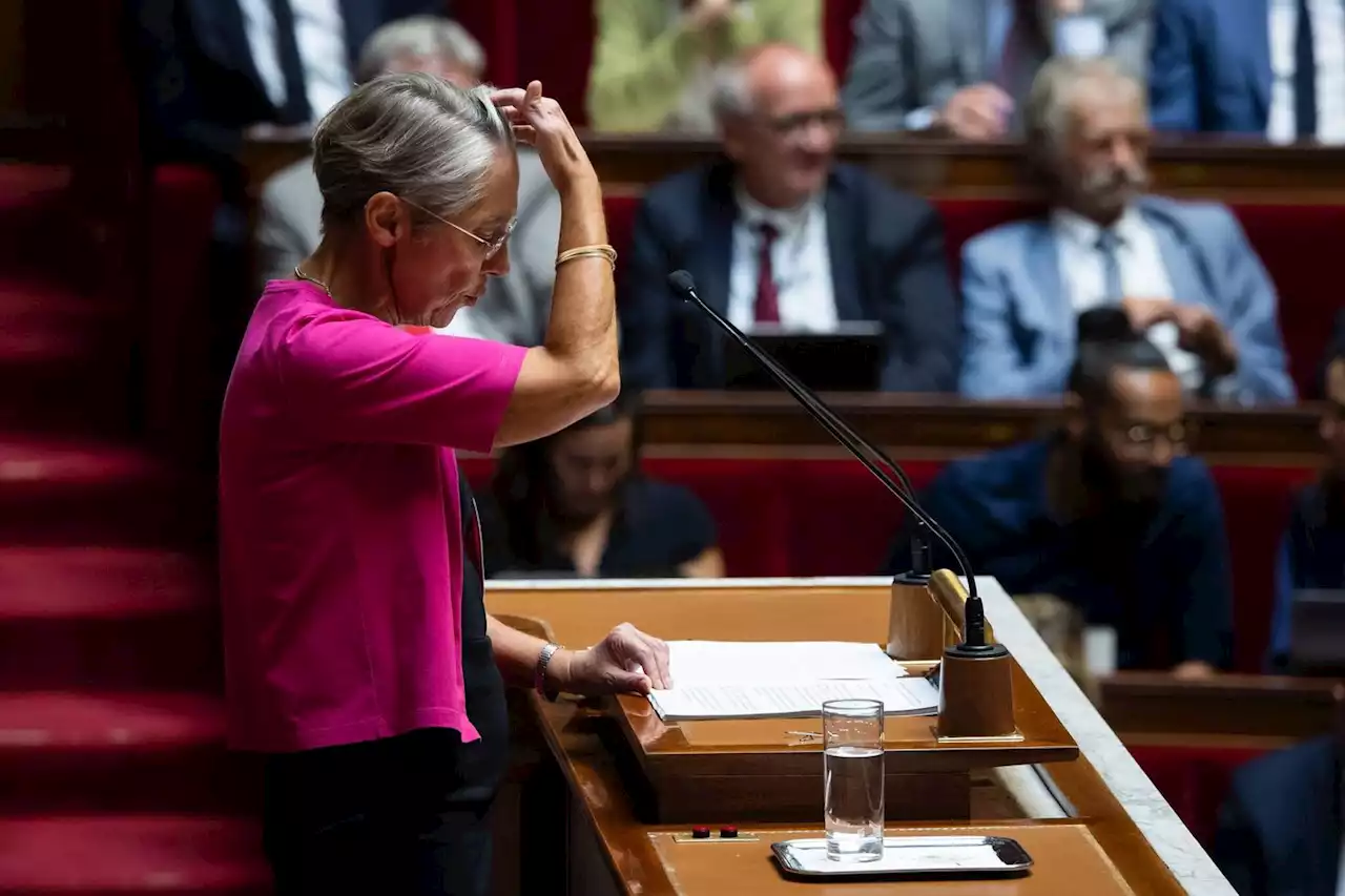 Élisabeth Borne reprend le chemin des réformes