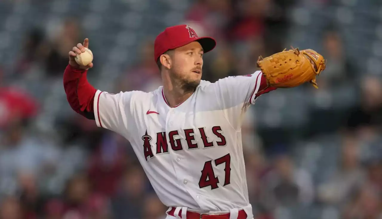 Angels score early, bullpen holds lead to secure victory for Griffin Canning