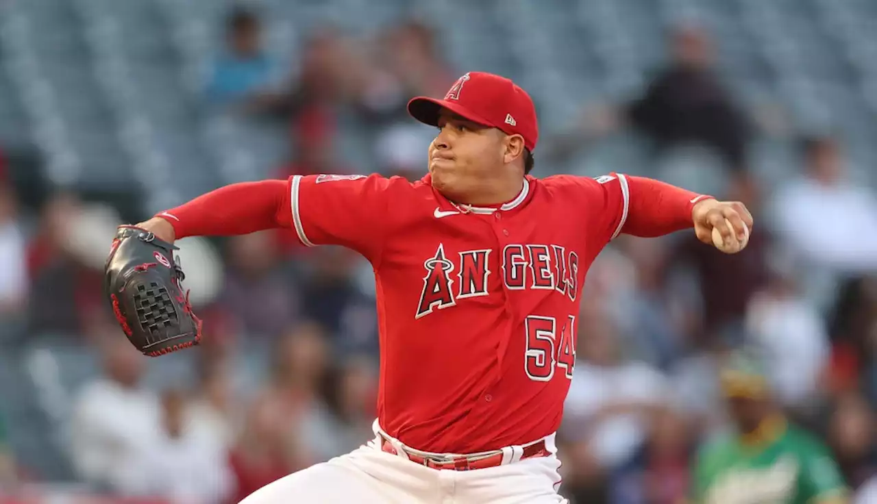 Angels sticking with José Suarez for his next start, despite his 9.26 ERA