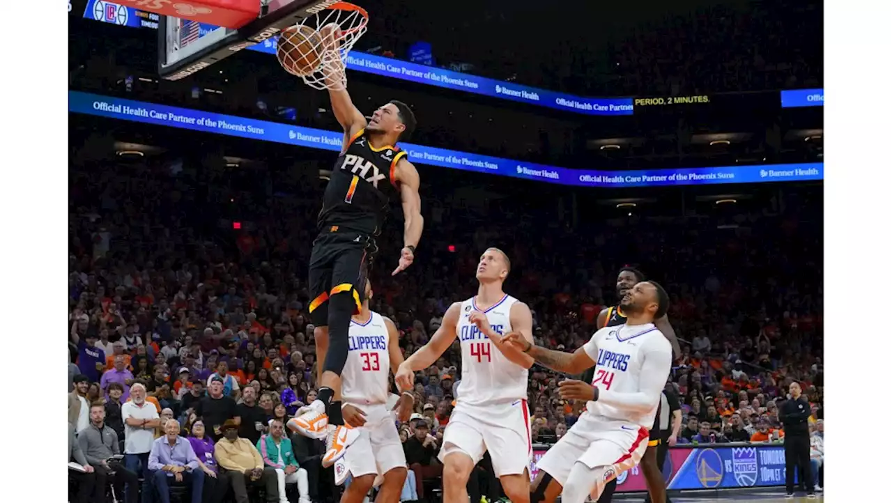 Devin Booker, Suns eliminate Clippers with Game 5 win