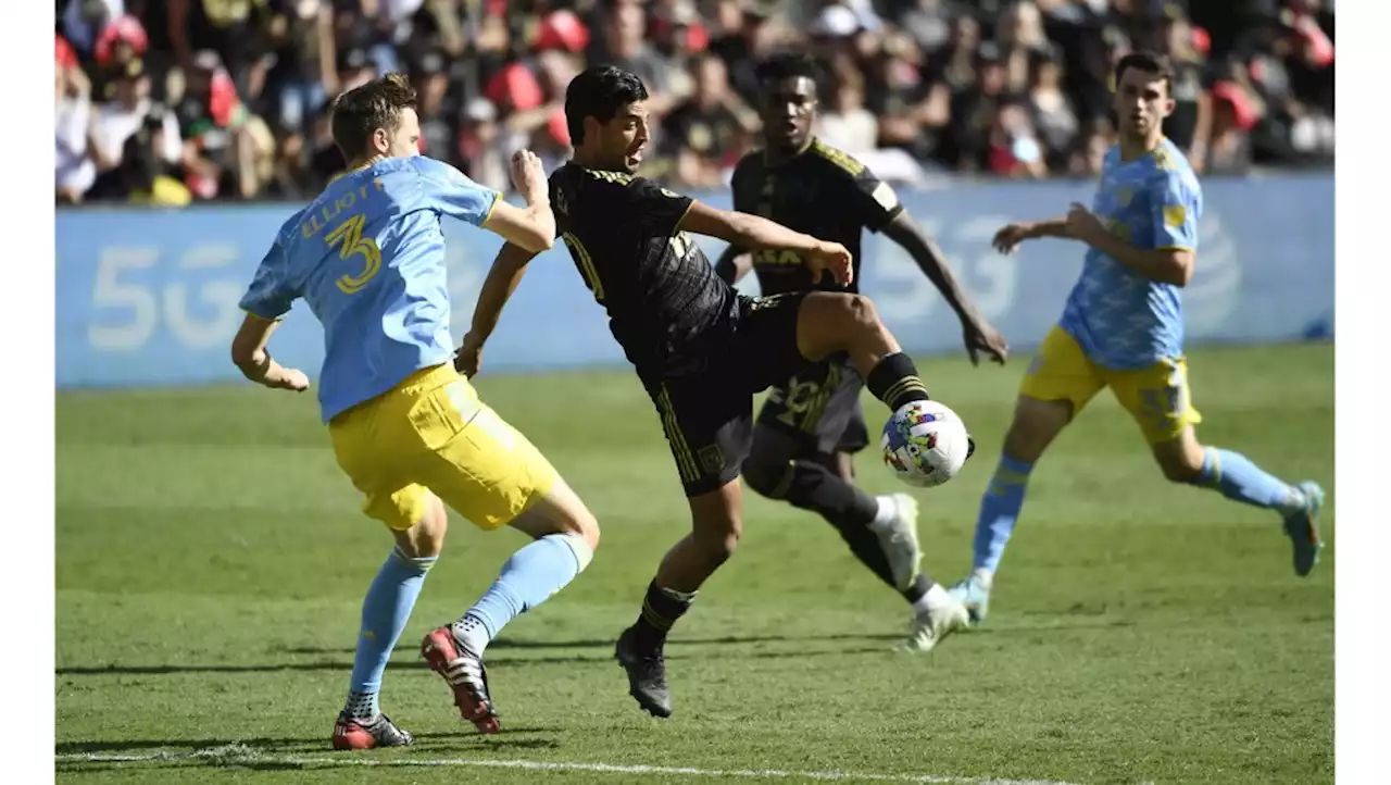 LAFC, Philadelphia expect another heavyweight clash in CONCACAF Champions League semifinal