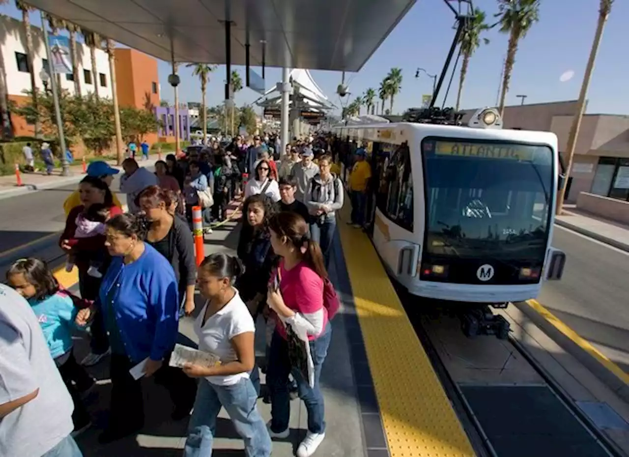 Metro L Line eastside light-rail extension to Montebello gets $35 million grant from state