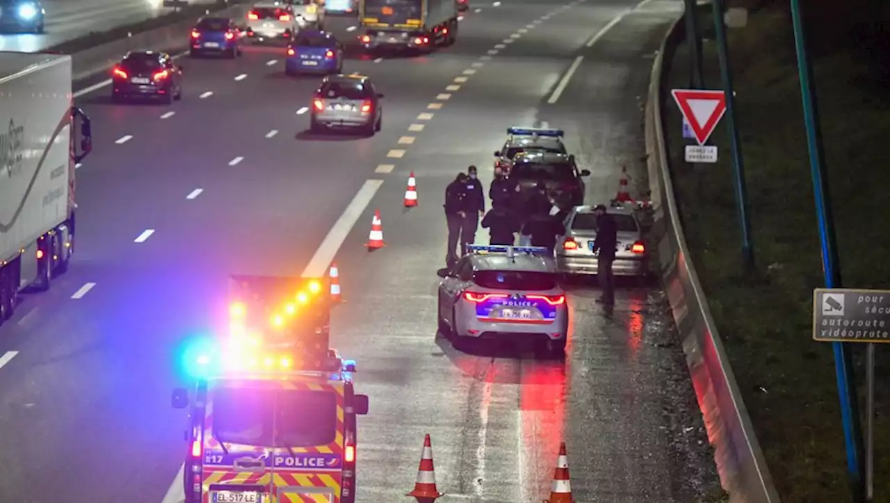 Toulouse : Le dealer prend la fuite et percute la voiture de police