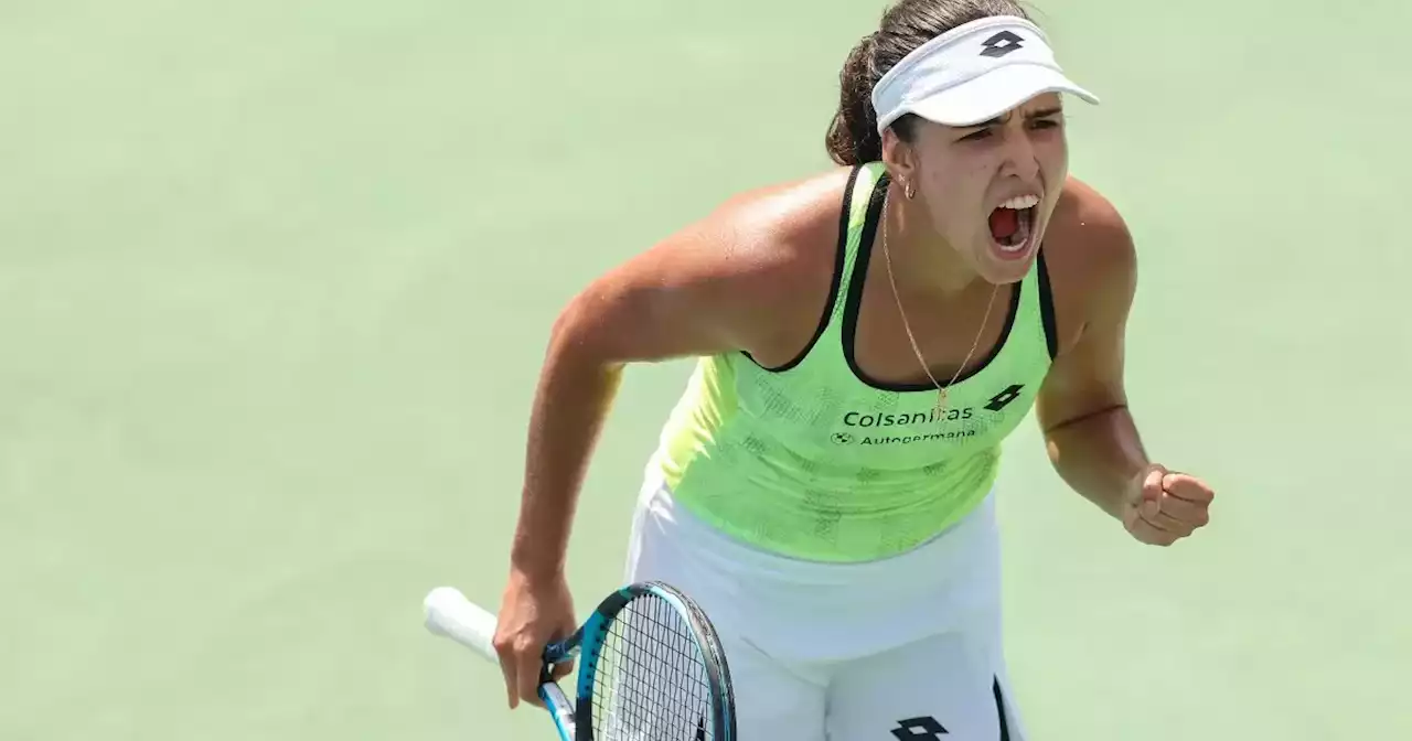 Masters 1000 de Madrid: Camila Osorio avanzó a segunda ronda