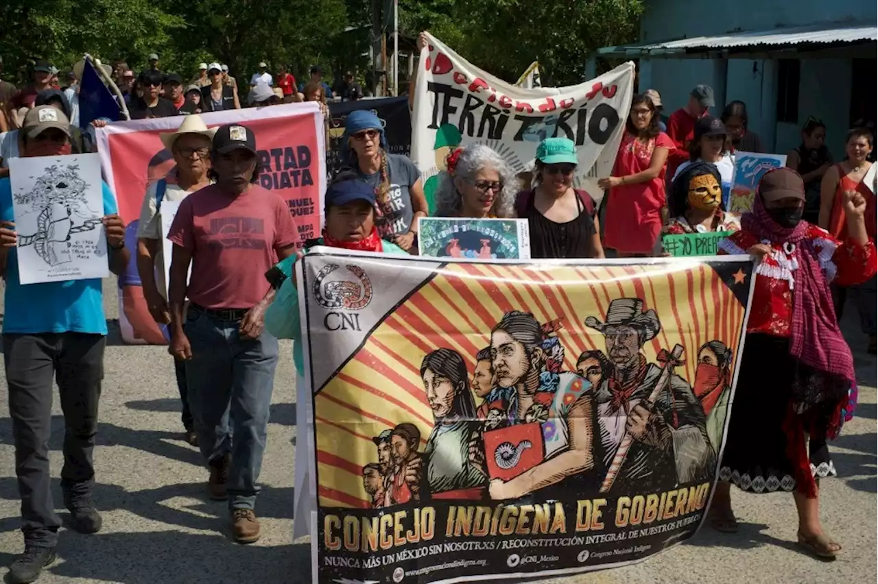 Inicia en Chiapas caravana ‘El sur resiste’; recorrerá 7 estados