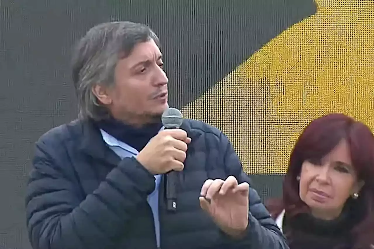 El fiscal Diego Luciani denunció a Máximo Kirchner y a los empresarios Nicolás Caputo, Fabián de Sousa y “Corcho” Rodríguez por los chats revelados en el juicio de Vialidad