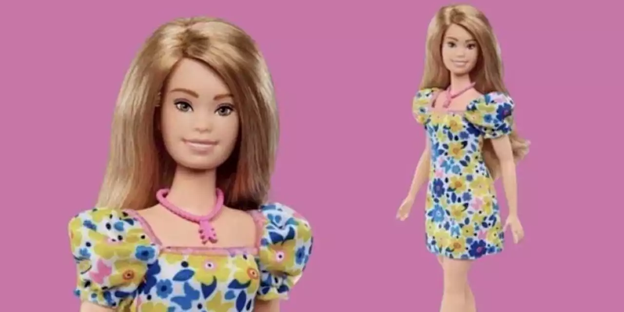 Barbie presenta su primera muñeca con síndrome de Down; así luce