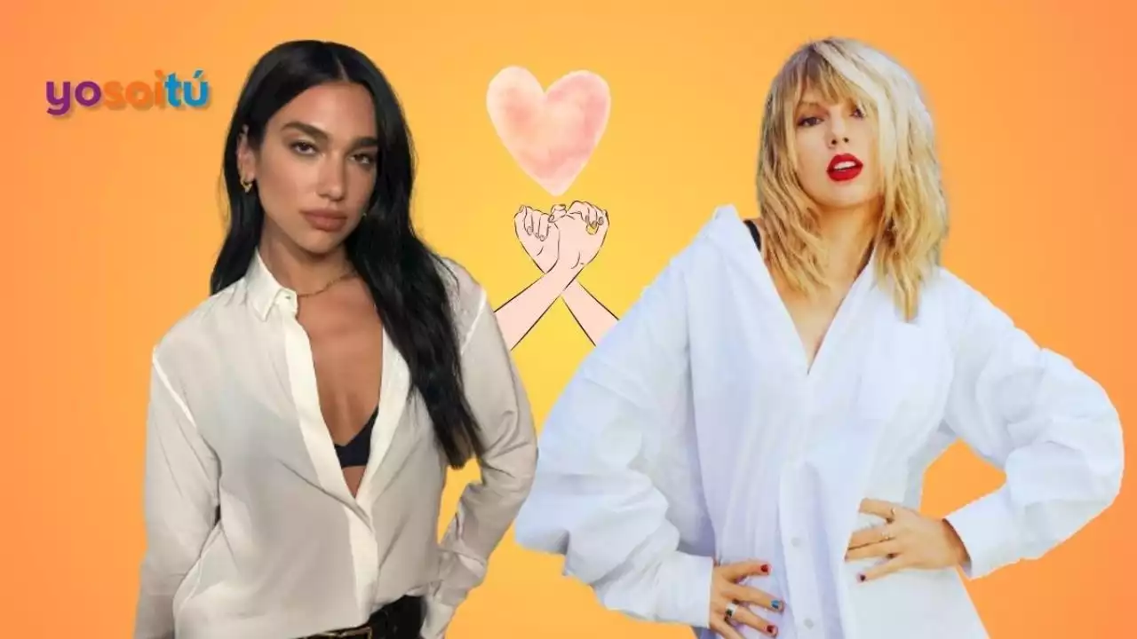 Así surgió la amistad entre Taylor Swift y Dua Lipa