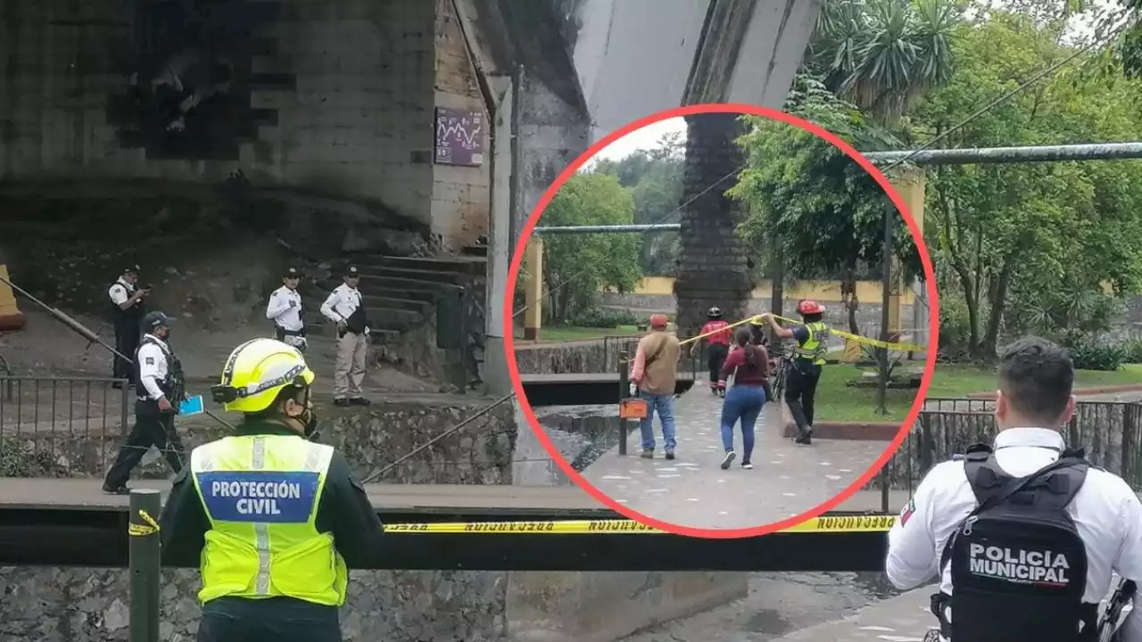 Hombre muere tras caer de puente al río Orizaba, esto se sabe