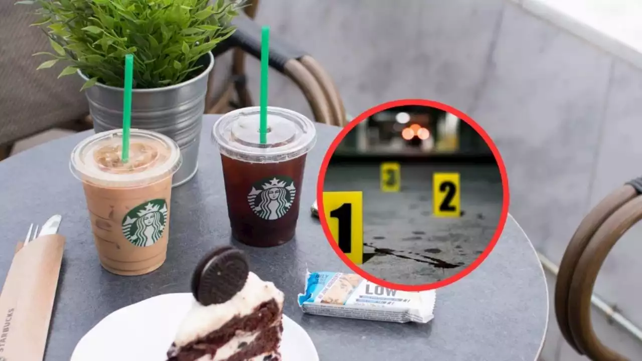 Starbucks: escenario favorito para matar y ajustar cuentas