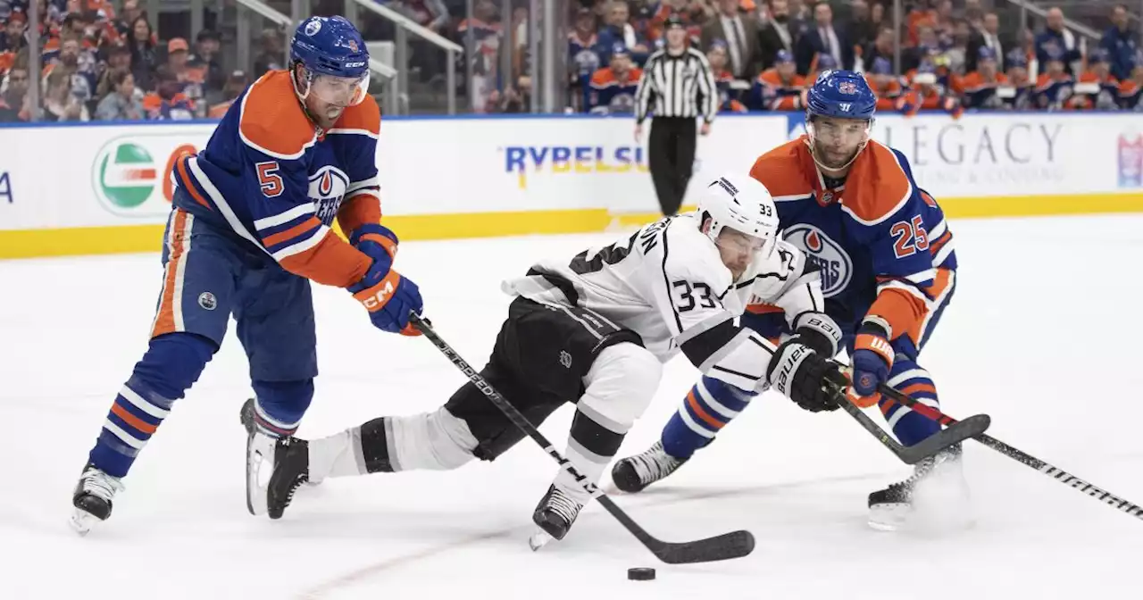 Elliott: Kings are routed in Game 5 against Oilers, putting season on brink