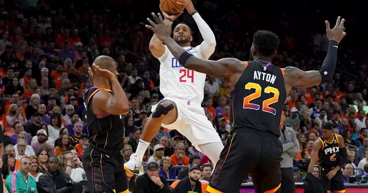 Suns eliminate Clippers, who rally late before losing Game 5