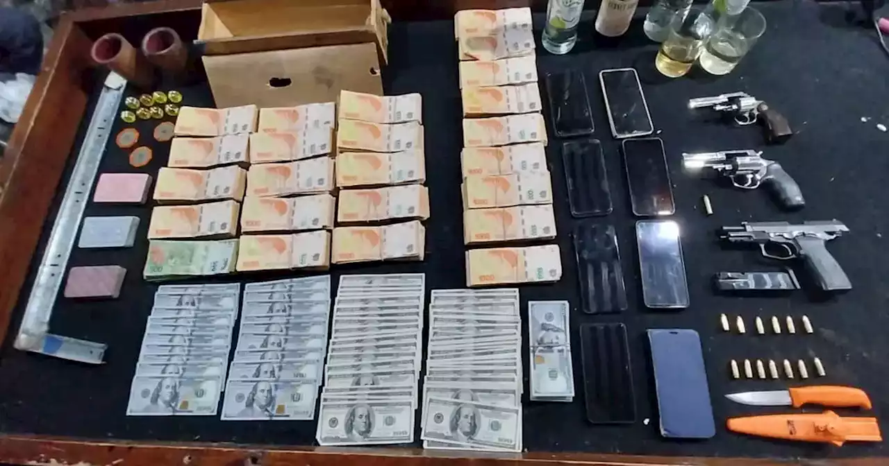 Berrotarán: clausuraron un “casino” ilegal y secuestraron $ 8 millones | Sucesos | La Voz del Interior