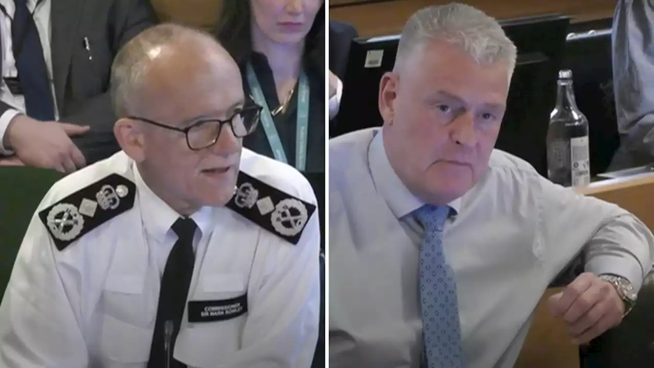 Met Commissioner Sir Mark Rowley 'can't remember any sexism or racism' during 30-year police career