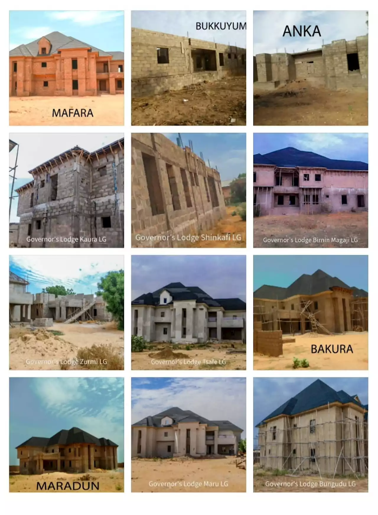 How Matawalle Disbursed Funds For Abandoned Gov's Lodges Across Zamfara LGAs