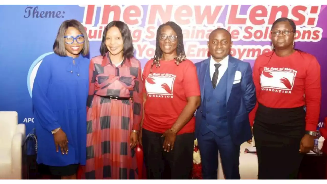 Rose Of Sharon Foundation Tasks Youths On Career Growth