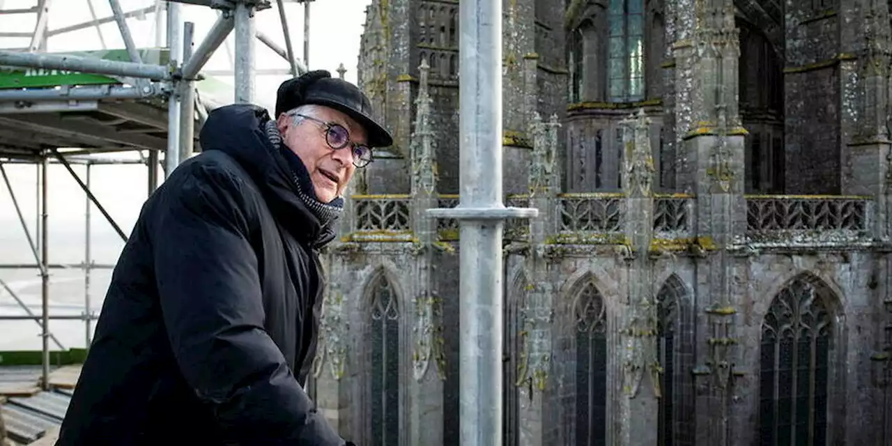 Dans le sillage de l'architecte en chef du Mont-Saint-Michel