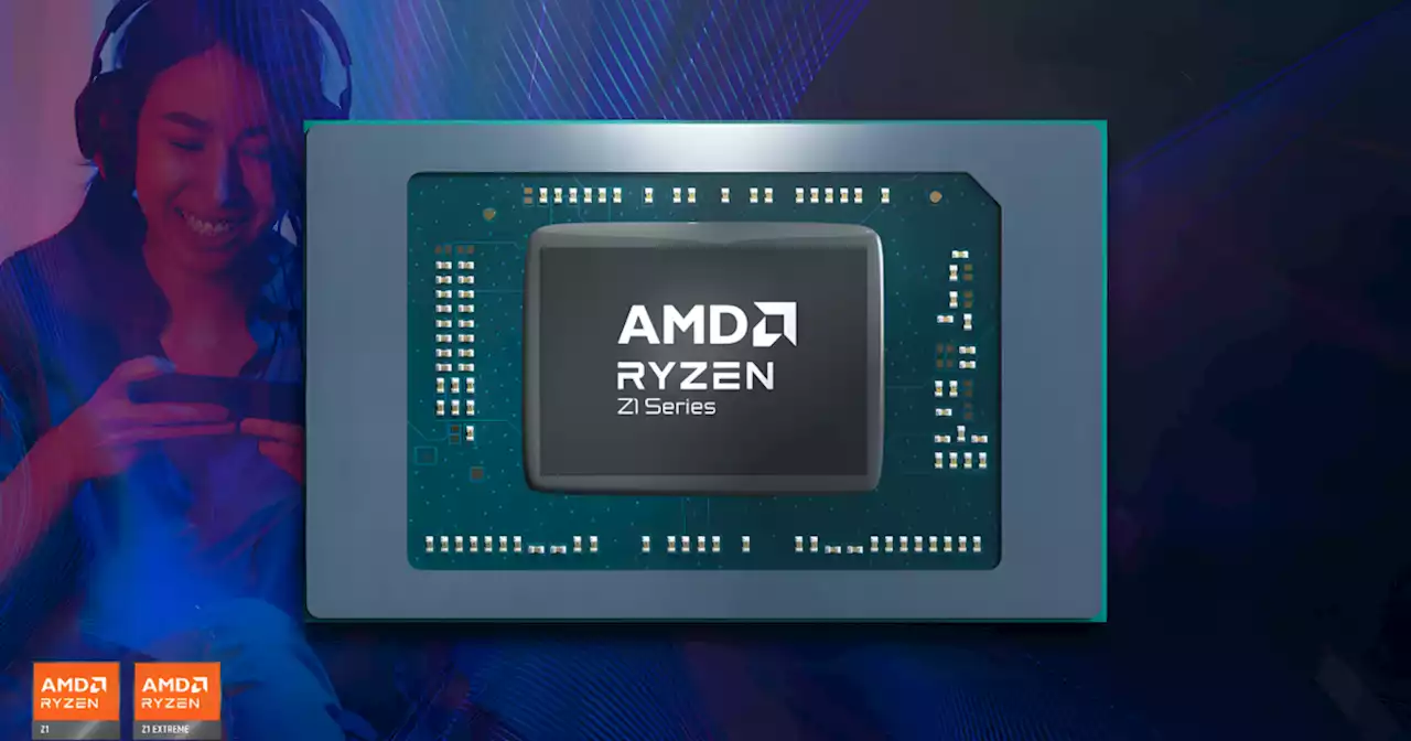 AMD dévoile les processeurs Ryzen Z1 de la ROG Ally et leurs performances en jeu