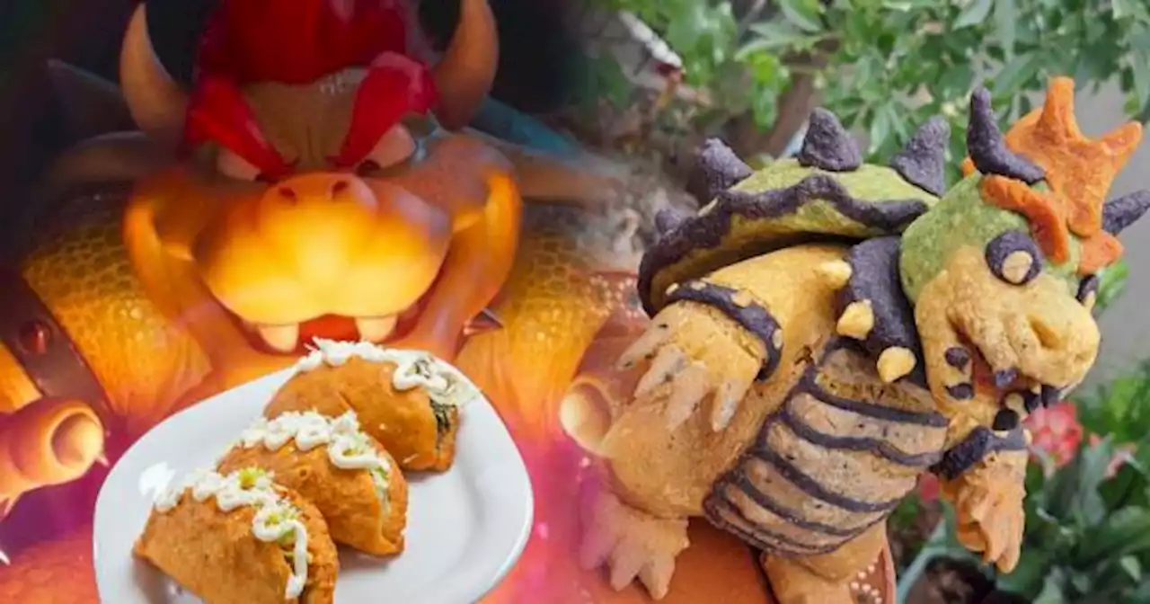 Super Mario Bros. La Película: negocio mexicano convierte a Bowser en una quesadilla | LevelUp