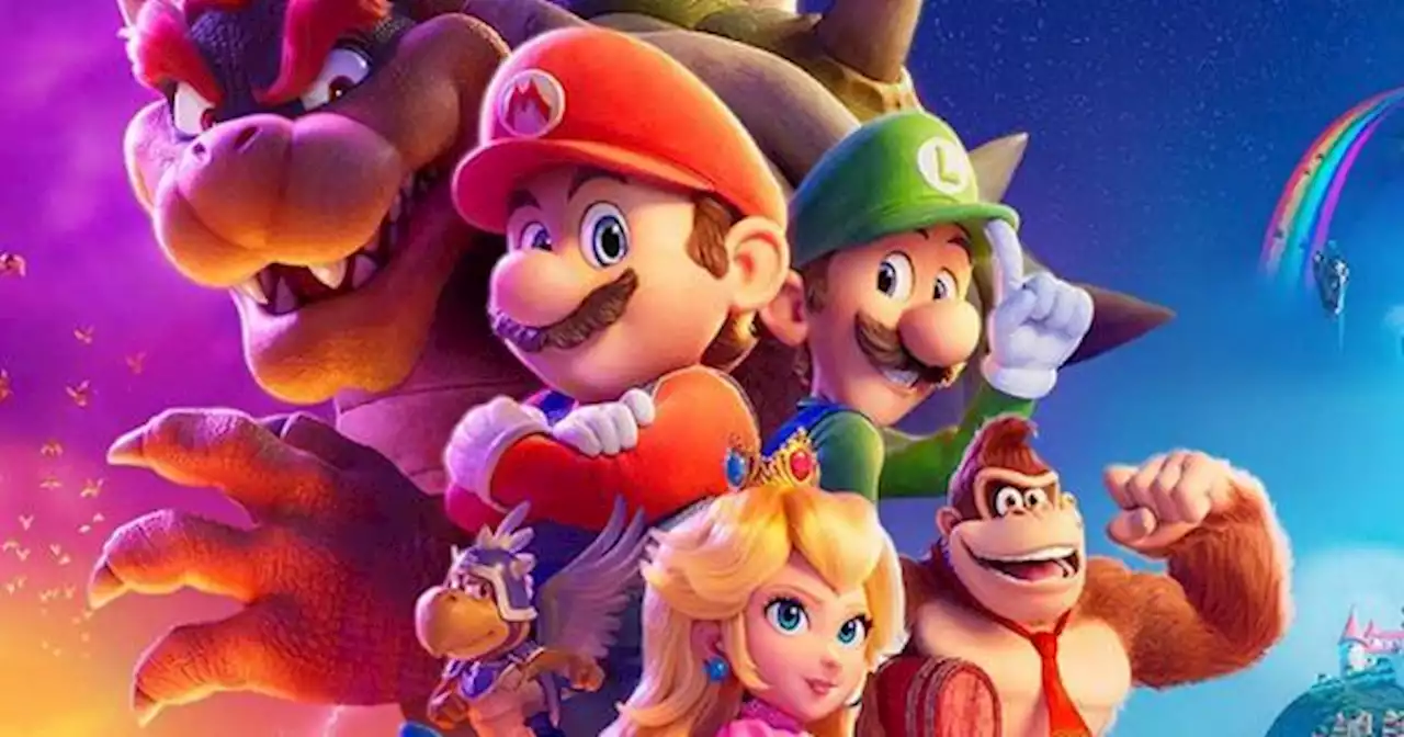 Super Mario Bros. La Película sí le gustó a la crítica después de todo | LevelUp