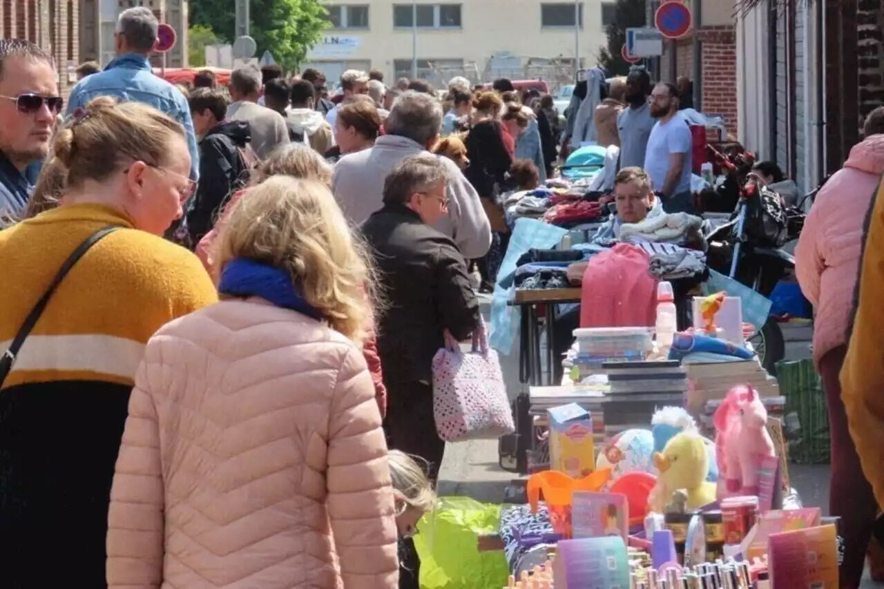 Les brocantes et vide-greniers du week-end des 29 et 30 avril dans le Nord