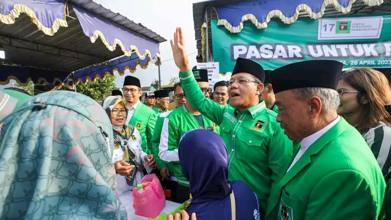 Momentum Pencapresan Ganjar oleh PPP Diiringi Pasar Rakyat