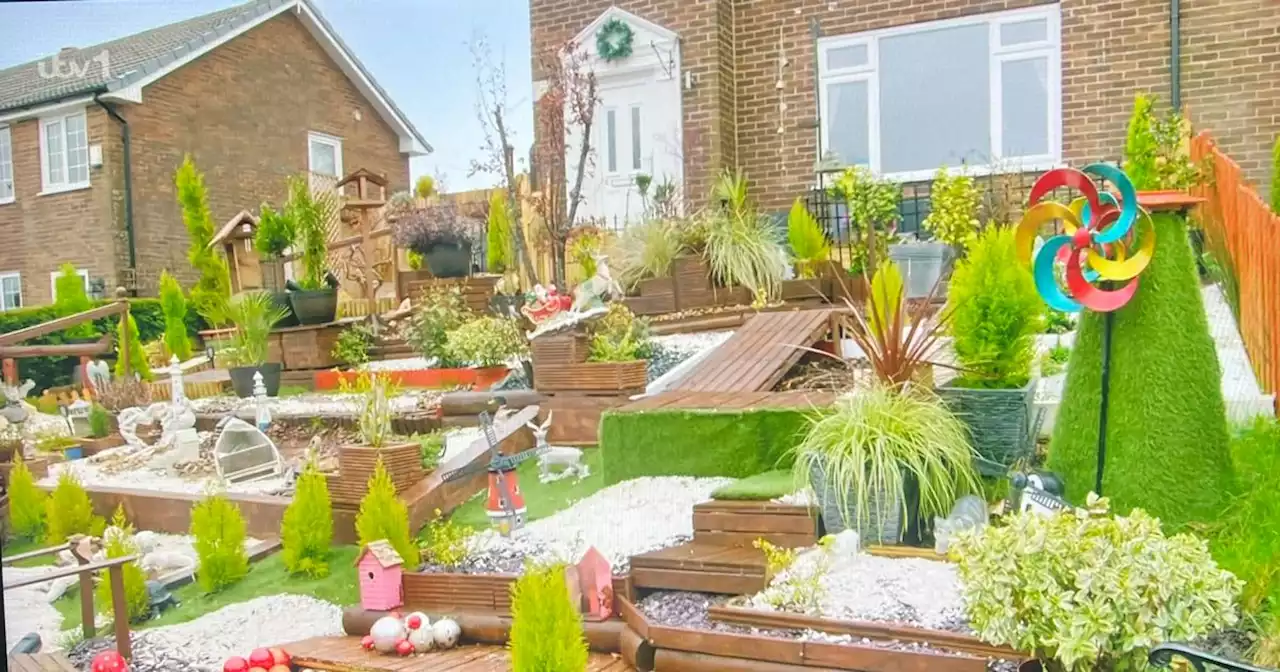 Love Your Garden has viewers in 'tears' with touching Lancs memorial garden