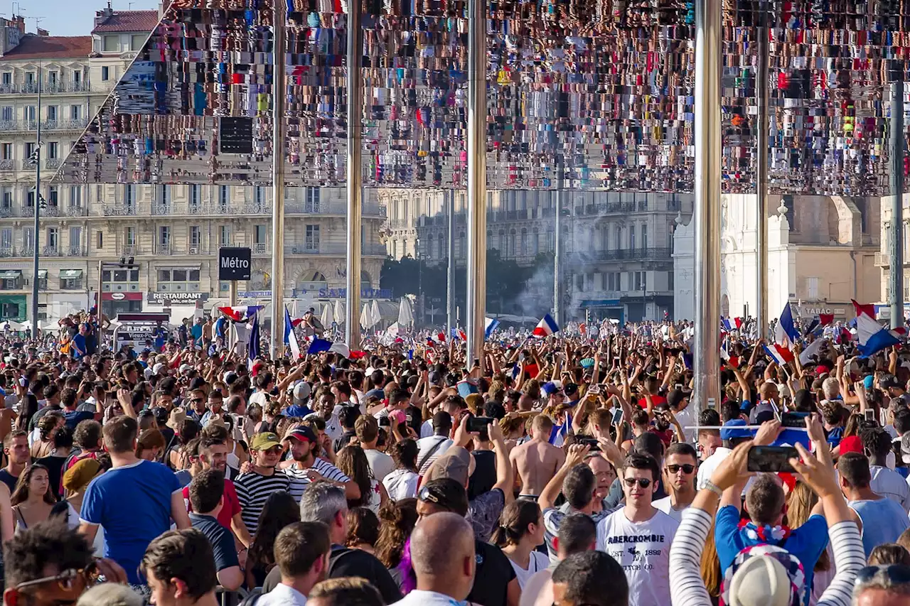 Coupe du monde de rugby 2023 : écrans sur le Vieux-Port et village sur la Canebière