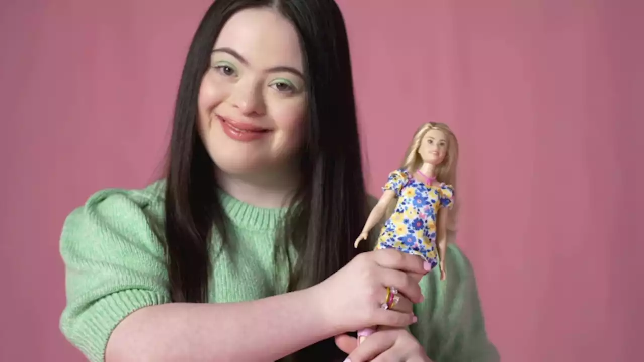 Barbie Launches Its First Doll With Down's Syndrome With Model Ellie Goldstein