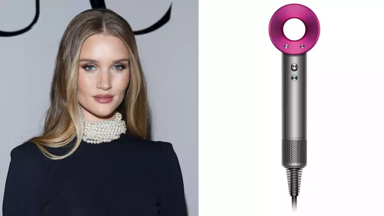 Yes, This Hair Dryer is Expensive—But It's Adored by Rosie Huntington-Whitely, Lady Gaga, and More