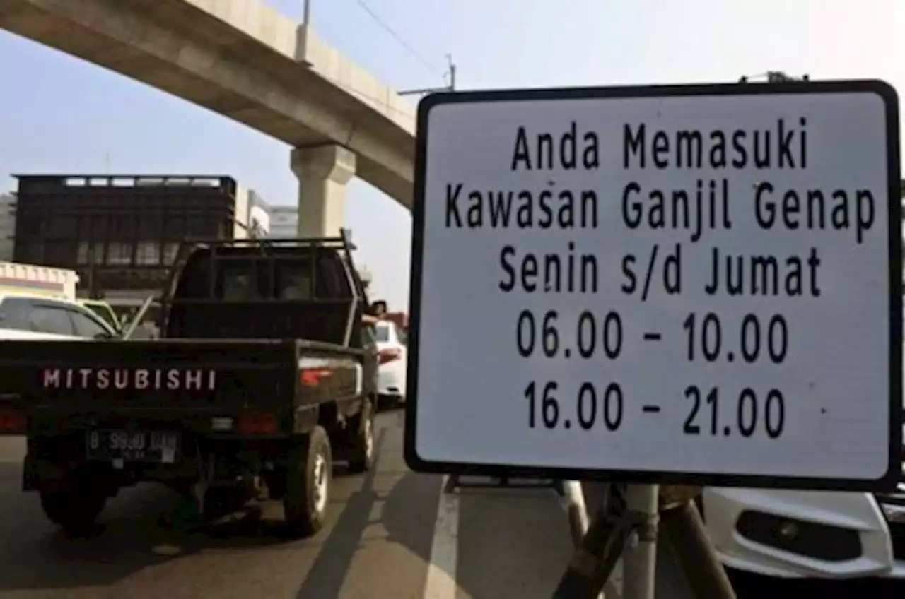 Ini 25 Titik Kawasan Ganjil Genap Jakarta, Pendatang Baru Wajib Hapal