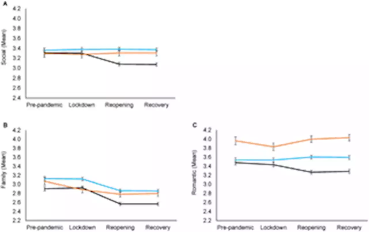 Temporal patterns of owner-pet relationship, stress, and loneliness during the COVID-19 pandemic, and the effect of pet ownership on mental health: A longitudinal survey