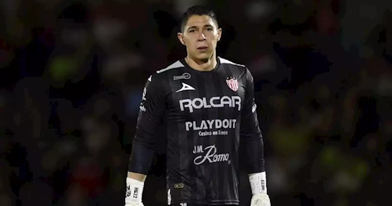 Hugo González se despide de Necaxa