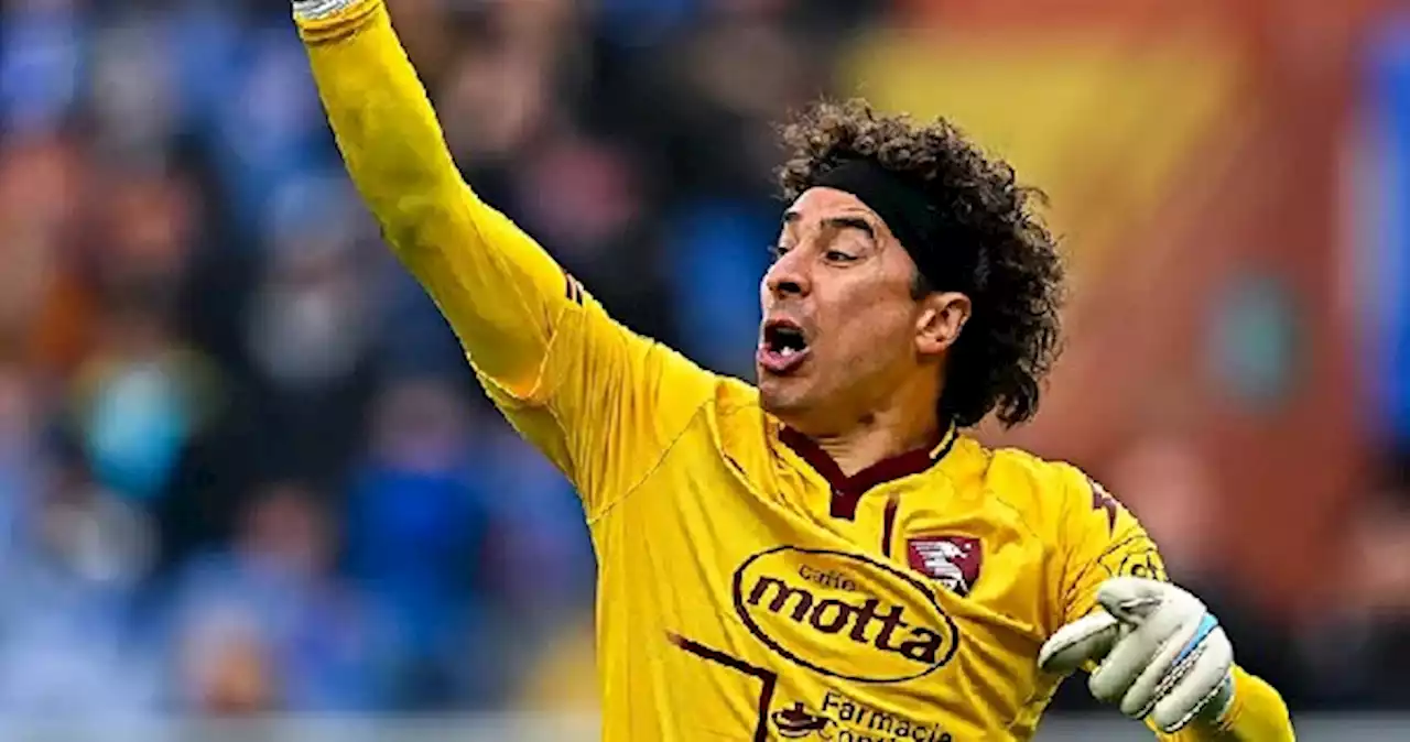 Guillermo Ochoa nominado a once ideal última fecha Serie A