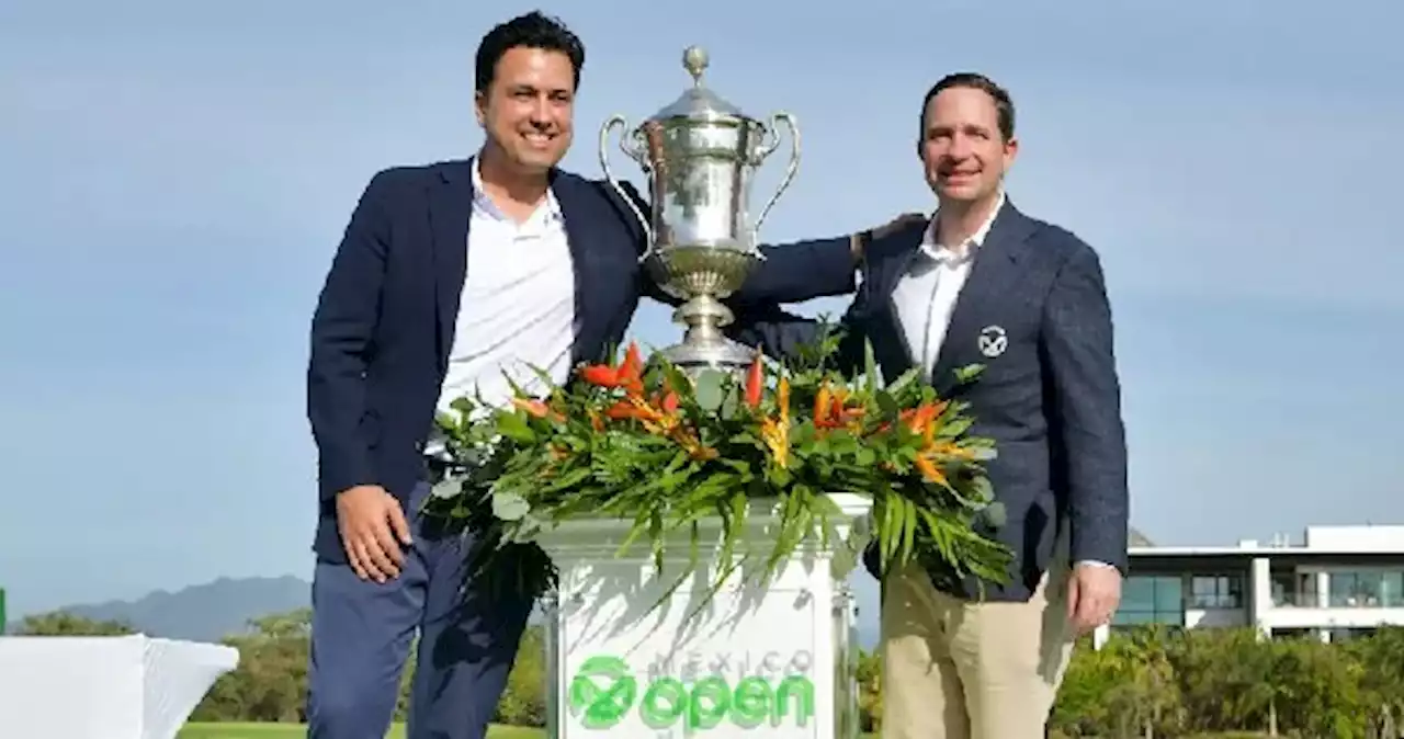 Regresa el Mexico Open at Vidanta segundo año al hilo