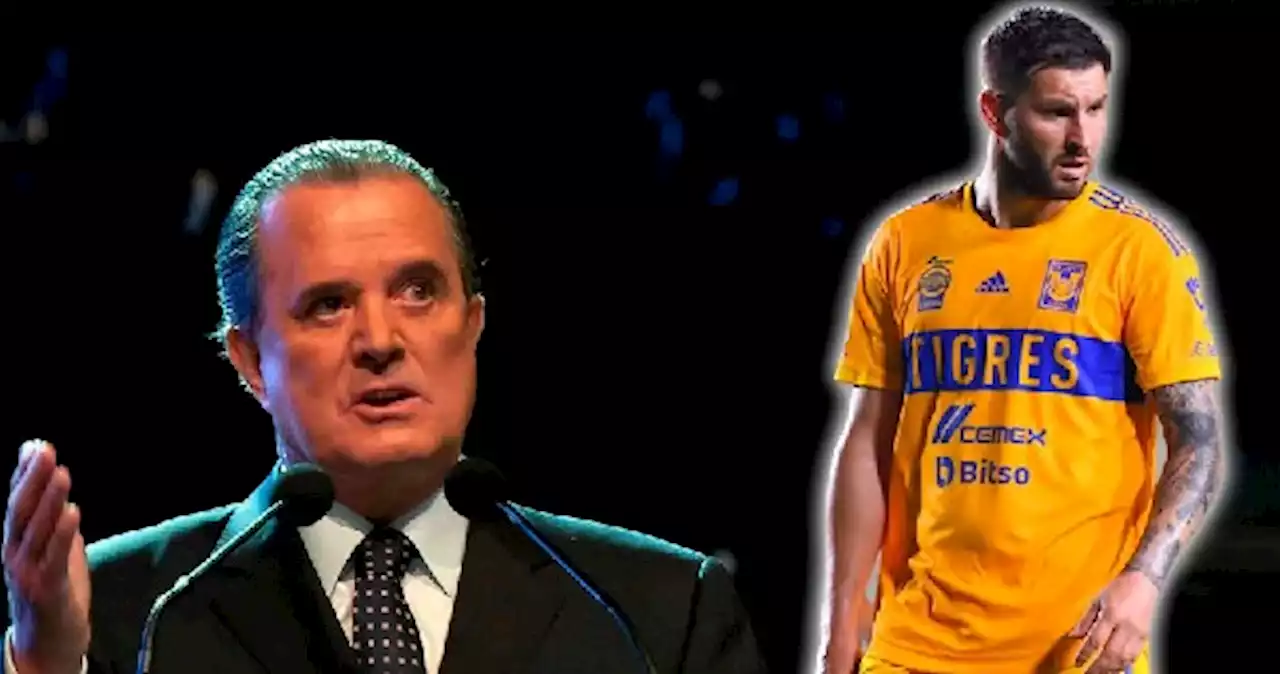 Raúl Orvañanos confundió a Gignac con Nahuel y en las redes es viral