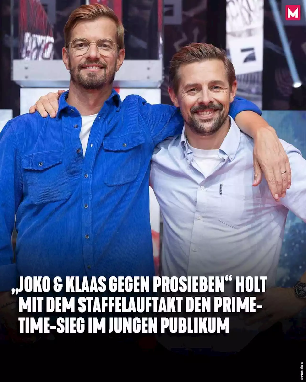 Joko & Klaas und 'Sing meinen Song' kehren mit Top-Quoten zurück, Raue stürzt ab