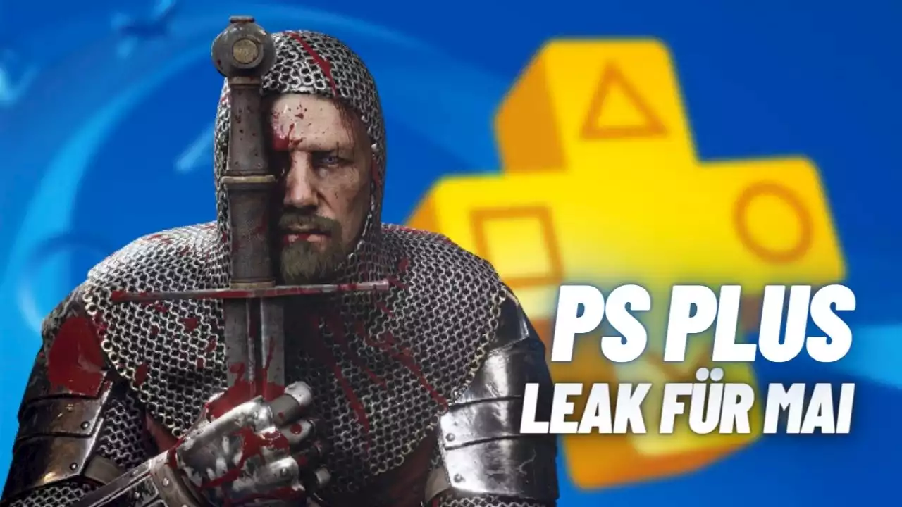 PS Plus: Spiele im Mai sind geleakt – Bringt beliebtes „Battlefield im Mittelalter'