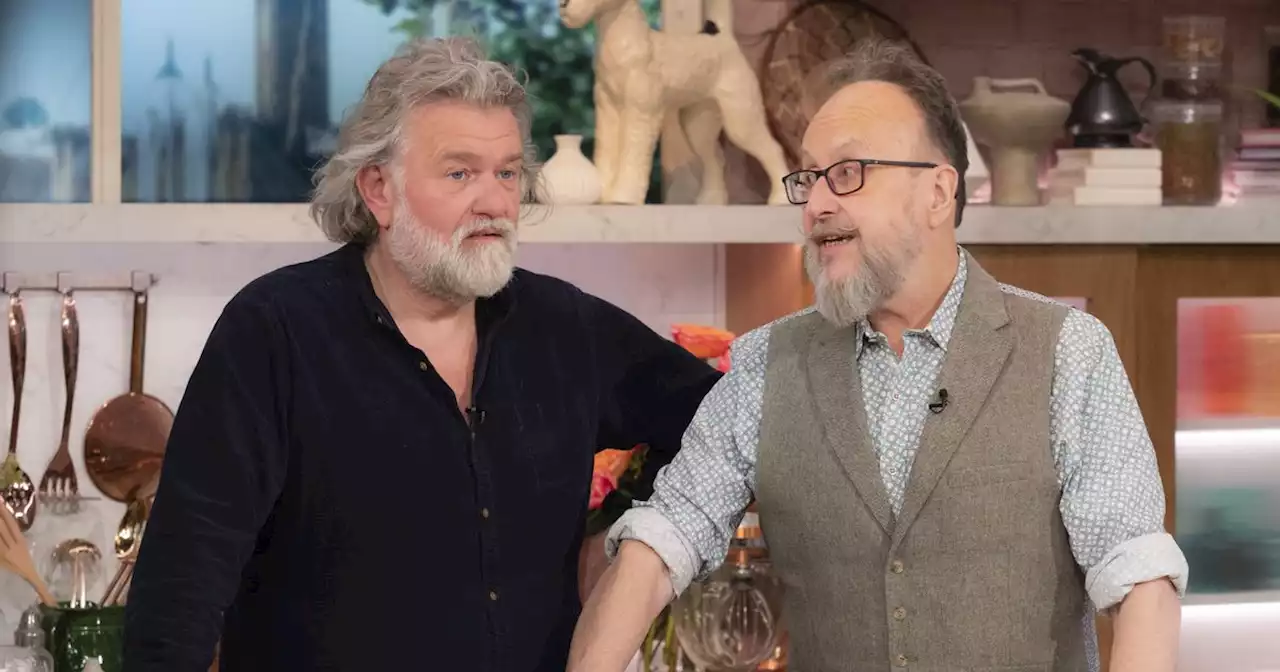 Hairy Bikers' Dave Myers delights This Morning fans as he shares cancer update