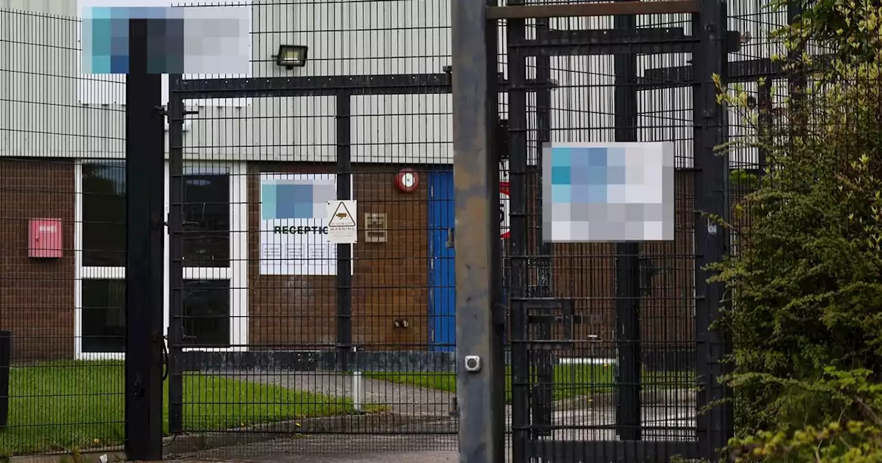 Man dies after police called to 'work place accident' at industrial unit