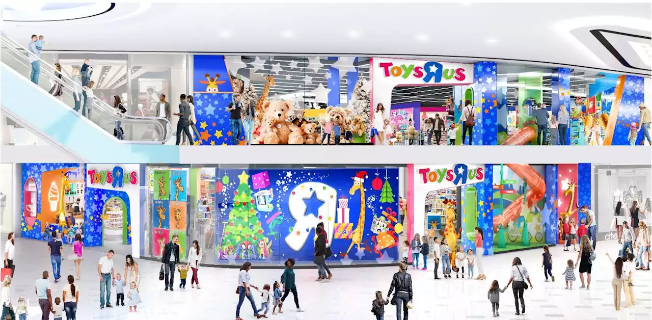 Juguetería Toys’R’Us llegará a México, tras alianza con Liverpool