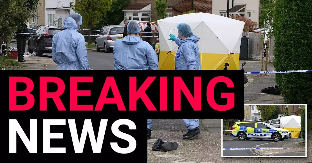 10 people arrested on suspicion of murder after man dies in west London